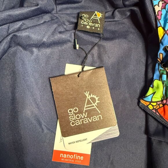 Go Slow Caravan Harajuku Track Set – Unisex – Women’s M / Men’s S – NWT - Picture 7 of 14